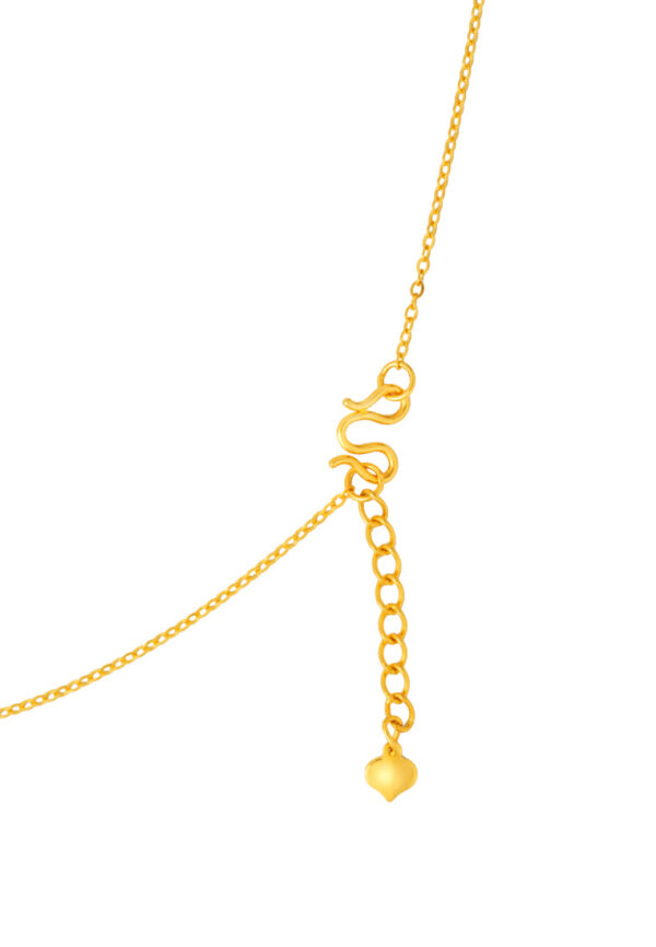 TOMEI Necklace, Yellow Gold 999 (5D)