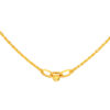 TOMEI Bead Necklace, Yellow Gold 916