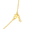 TOMEI Bead Necklace, Yellow Gold 916