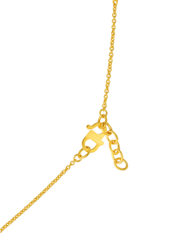TOMEI Bead Necklace, Yellow Gold 916