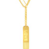 TOMEI Love Note Necklace, Yellow Gold 999 (5D)