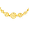 TOMEI Bead Necklace, Yellow Gold 916