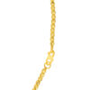 TOMEI Bead Necklace, Yellow Gold 916