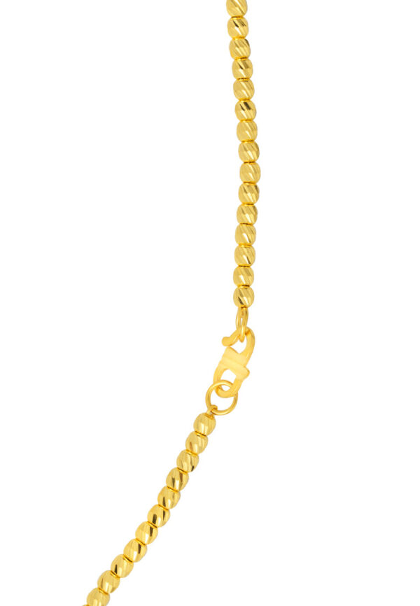 TOMEI Bead Necklace, Yellow Gold 916