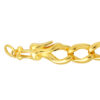 TOMEI Dragon Head Linked Bracelet, Yellow Gold 999 (5D)