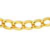 TOMEI Dragon Head Linked Bracelet, Yellow Gold 999 (5D)