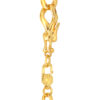 TOMEI Dragon Head Linked Bracelet, Yellow Gold 999 (5D)