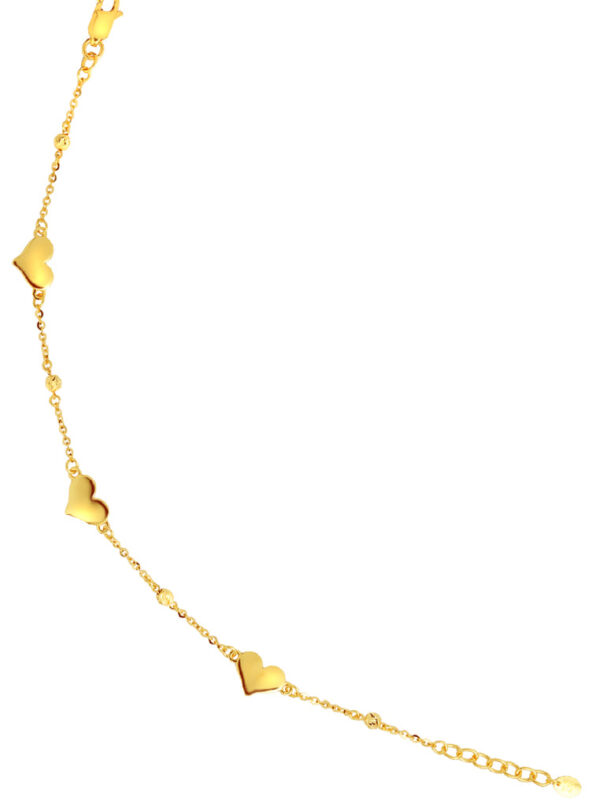 TOMEI Bracelet Of Happiness, Yellow Gold 916
