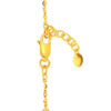 TOMEI Bracelet Of Happiness, Yellow Gold 916