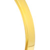 TOMEI Plain Gold Bangle, Yellow Gold 916