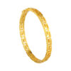 TOMEI Art Of Meander Bangle, Yellow Gold 916