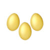TOMEI Golden Egg Wealth Ornaments, Yellow Gold 916