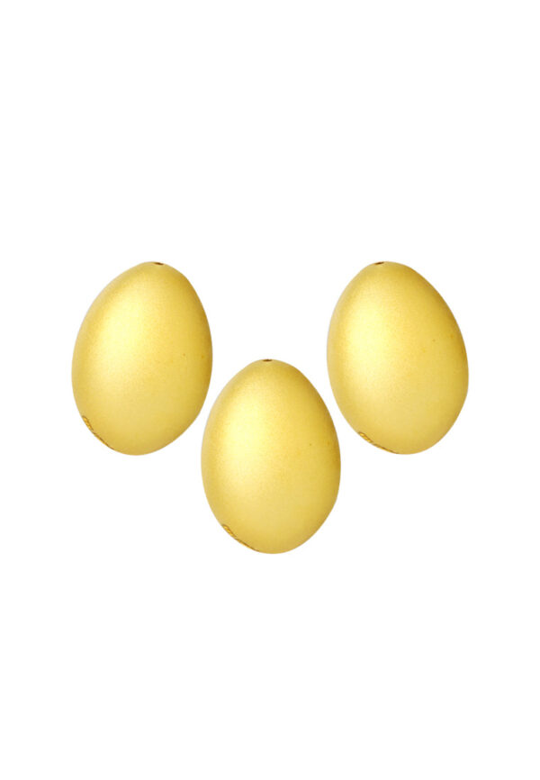 TOMEI Golden Egg Wealth Ornaments, Yellow Gold 916