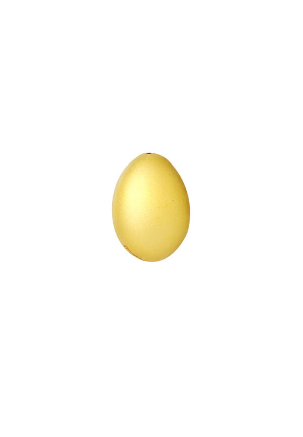 TOMEI Golden Egg Wealth Ornaments, Yellow Gold 916