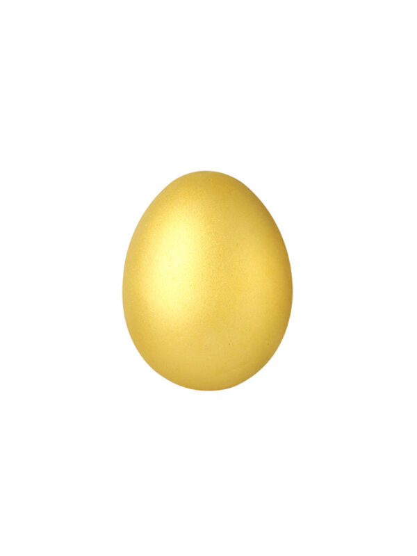 TOMEI Golden Egg Wealth Ornaments, Yellow Gold 916