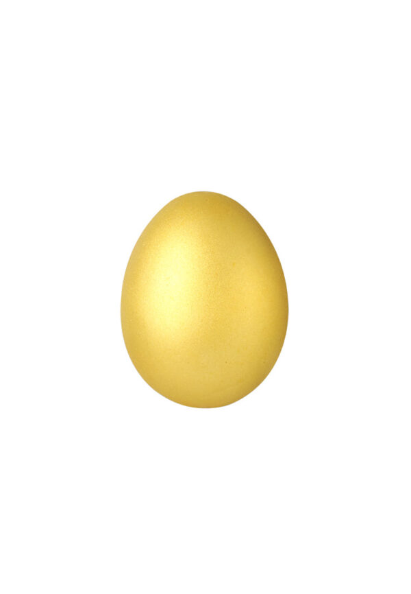 TOMEI Golden Egg Wealth Ornaments, Yellow Gold 916