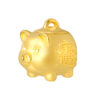 TOMEI Piggy Bank Wealth Ornaments, Yellow Gold 916