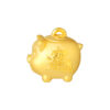 TOMEI Piggy Bank Wealth Ornaments, Yellow Gold 916
