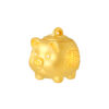 TOMEI Piggy Bank Wealth Ornaments, Yellow Gold 916