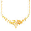 TOMEI Eternal Dance Of The Dragon & Phoenix Necklace, Yellow Gold 916