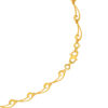 TOMEI Eternal Dance Of The Dragon & Phoenix Necklace, Yellow Gold 916