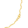 TOMEI Dragon & Phoenix Love Necklace, Yellow Gold 916