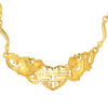 TOMEI Dragon & Phoenix Love Necklace, Yellow Gold 916