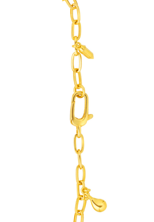 TOMEI Kids Bracelet Of Auspiciousness, Yellow Gold 916