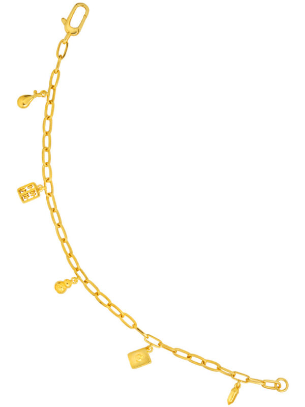 TOMEI Kids Bracelet Of Auspiciousness, Yellow Gold 916