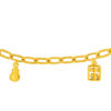 TOMEI Kids Bracelet Of Auspiciousness, Yellow Gold 916