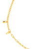 TOMEI Key & Lock Bracelet, Yellow Gold 999 (5D)