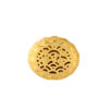 TOMEI Buddha Pendant, Yellow Gold 916