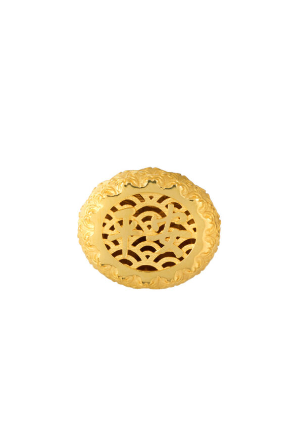 TOMEI Buddha Pendant, Yellow Gold 916