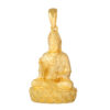TOMEI Buddha Pendant, Yellow Gold 916