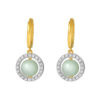 TOMEI Diamond Cut Collection Earrings, Yellow Gold 916