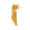 TOMEI Diamond Cut Collection Earrings, Yellow Gold 916