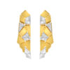 TOMEI Diamond Cut Collection Earrings, Yellow Gold 916