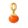TOMEI Persimmon Charm, Yellow Gold 916