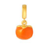 TOMEI Persimmon Charm, Yellow Gold 916