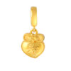 TOMEI Peach Charm, Yellow Gold 916