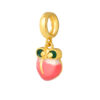 TOMEI Peach Charm, Yellow Gold 916