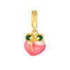 TOMEI Peach Charm, Yellow Gold 916