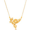 TOMEI Dragon Phoenix Necklace, Yellow Gold 916