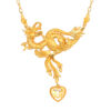 TOMEI Dragon Phoenix Necklace, Yellow Gold 916