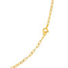 TOMEI Dragon Phoenix Necklace, Yellow Gold 916