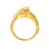 TOMEI Dragon Phoenix Ring, Yellow Gold 916