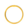 TOMEI Double Happiness Couple Rings For Him, Yellow Gold 916