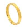 TOMEI Double Happiness Couple Rings For Him, Yellow Gold 916