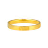 TOMEI Double Happiness Couple Rings For Him, Yellow Gold 916