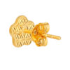 TOMEI Clovery Earrings (5G), Yellow Gold 999
